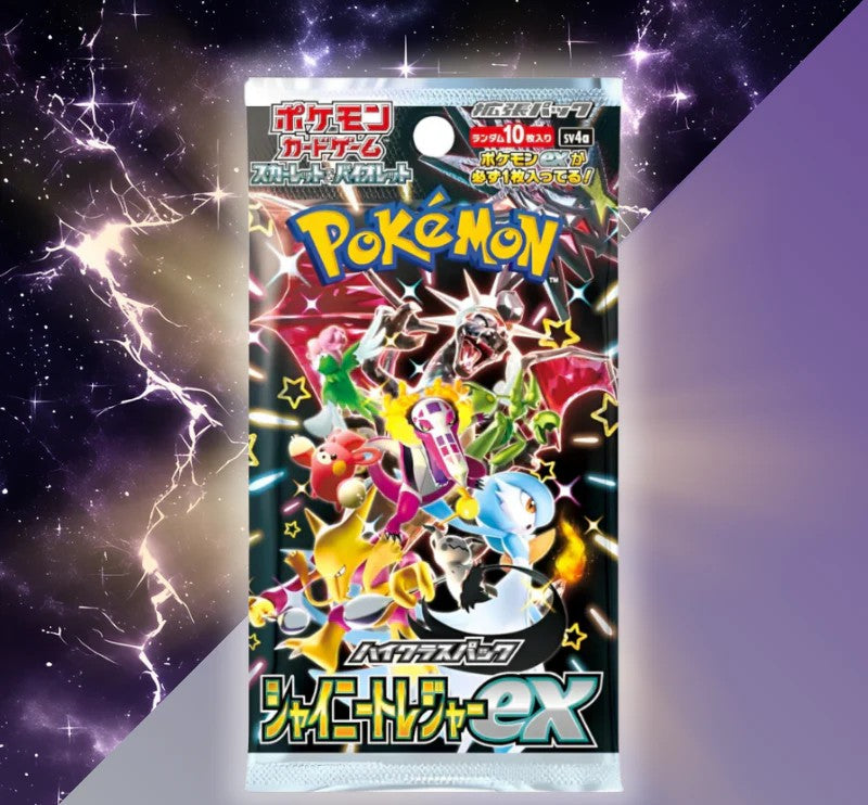 Pokemon Shiny Treasure EX Japanese Booster Pack