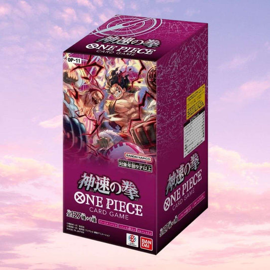 One Piece OP-11 Japanese Booster Box