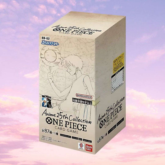 One Piece EB-02 Anime 25th Collection Japanese Booster Box Regular price$70.00
