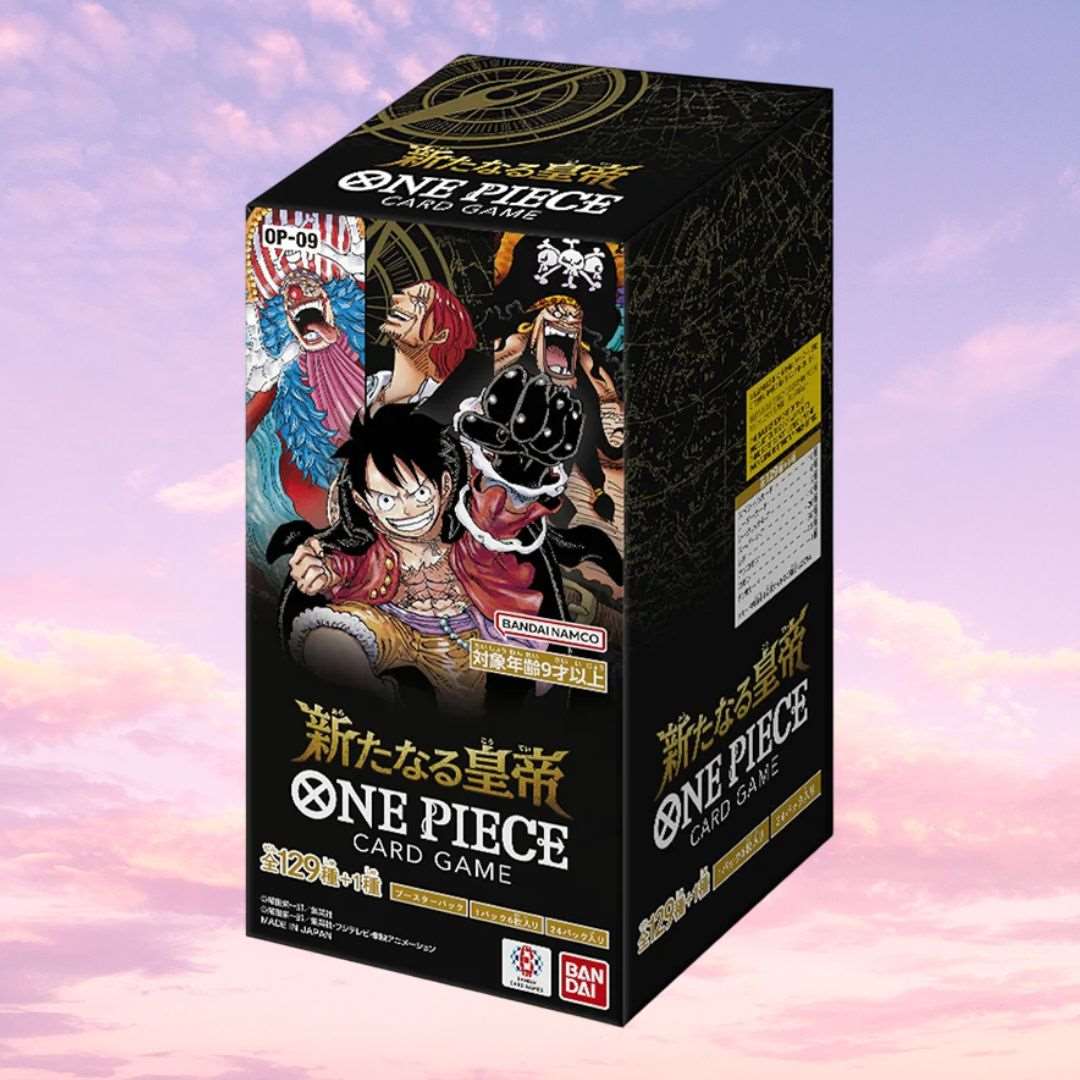 One Piece OP-09 Japanese Booster Box