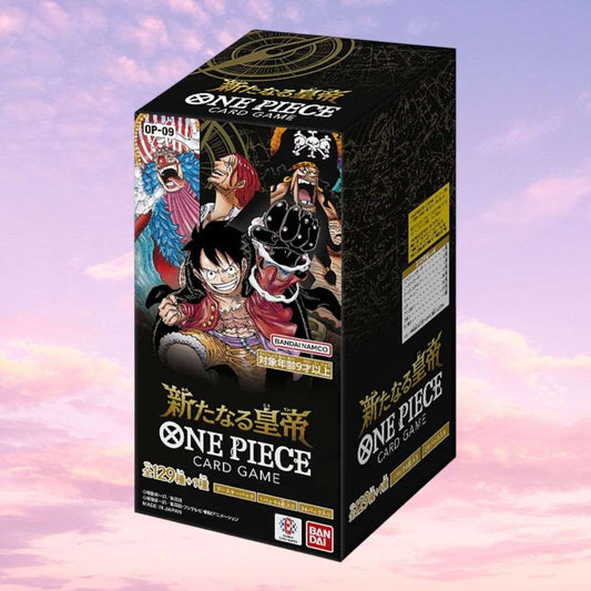 One Piece OP-09 Japanese Booster Box